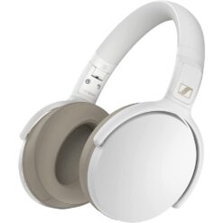 Sennheiser HD 350BT Wireless foldable Headphones, White