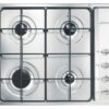 Smeg Cucina S64S 60cm Gas Hob - Stainless Steel