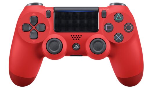 Sony PS4 DualShock 4 V2 Wireless Controller - Magma Red