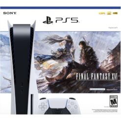 Sony PlayStation 5 Disc Console Final Fantasy XVI Bundle
