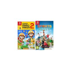 Super Mario Maker 2 (Nintendo Switch) & Sports Party (Code in Box) (Nintendo Switch)