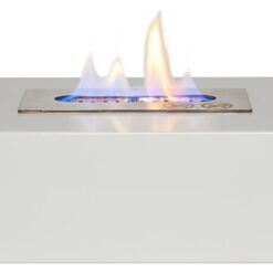 Sureflame Piccolo 1.3W Freestanding Bio Ethanol - White