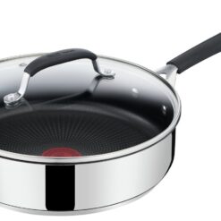 Tefal Jamie Oliver 25cm Non Stick Stainless Steel Saute Pan