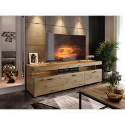 Theophania TV Stand for TVs up to 78"