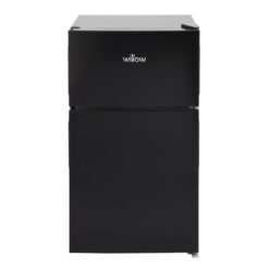 Willow WB50UCFF Under Counter Fridge Freezer - Black