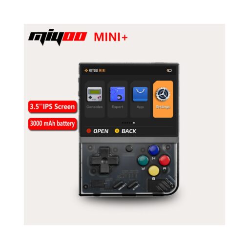 (With 128GB Card) MIYOO Mini Plus Handheld Retro Video Game Console