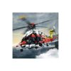 (With motor) Premium Technical Airbus H175 Rescue Helicopter 42145 Model Building Block