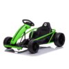 XN E-Go Kart 24v Kids Electric Go Kart Ride On - Black/Green