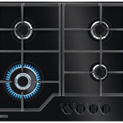 Zanussi ZGGN645K 60cm Gas Hob - Black