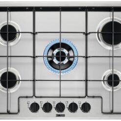 Zanussi ZGNN752X 75cm Gas Hob - Stainless Steel