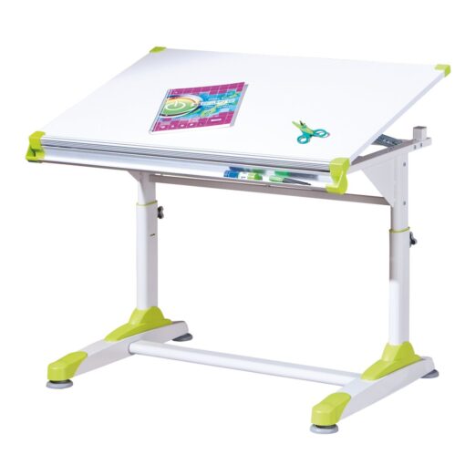 110cm Height Adjustable Rectangle Writing Desk