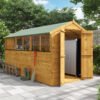 (12x6, Windowed) BillyOh Master Tongue and Groove Apex Shed