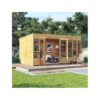 (14x8) Bella Tongue and Groove Pent Summerhouse