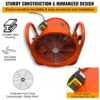 (24" Fan Only) Portable Ventilator Axial Blower Workshop Extractor Fan
