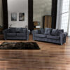 (3+2 Seated Sofa, Gray) Ashwin 3+2 Seater and Corner Luxuries Sofa