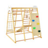 8-in-1 Jungle Gym Playset Wooden Climber Play Set for Toddlers