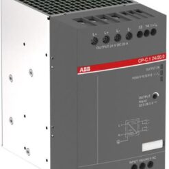 ABB CP-C.1 Switch Mode DIN Rail Power Supply, 85 → 264V ac ac, dc Input, 24V dc dc Output, 20A Output, 480W