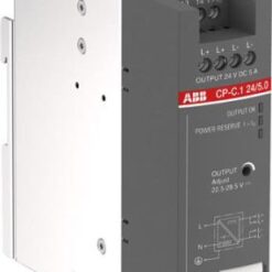 ABB CP-C.1 Switch Mode DIN Rail Power Supply, 85 → 264V ac ac, dc Input, 24V dc dc Output, 5A Output, 120W