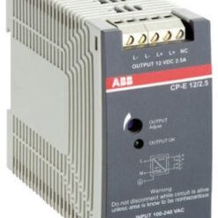 ABB CP-E Switch Mode DIN Rail Power Supply, 85 → 264V ac ac, dc Input, 12V dc dc Output, 2.5A Output, 30W
