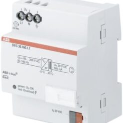 ABB SV/S DIN Rail Power Supply, 100 → 240V ac ac Input, 30V dc Output, 160mA Output