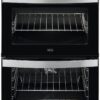 AEG CCB6740ACM 60cm Double Oven Electric Cooker - S/Steel