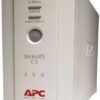 APC 230V Input Stand Alone Uninterruptible Power Supply, 350VA (210W)