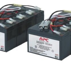 APC UPS Replacement Battery Cartridge, for use with 2IA, 2RA, 3IA, 3RA, 3TA, DL5000RMI5U, DL5000RMT5U,