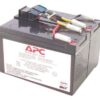 APC UPS Replacement Battery Cartridge, for use with Smart-UPS 500 VA, Smart-UPS 750 VA, RBC Series