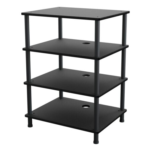 AVF 4 Shelf HiFi Stand - Black