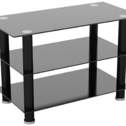 AVF Glass up to 40 Inch TV Stand - Black