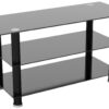 AVF Glass up to 50 Inch TV Stand - Black