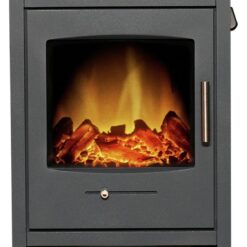 Adam Bergen 1.8kW Electric Stove With Angled Pipe