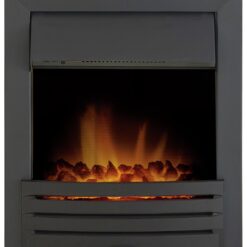 Adam Eclipse 2kW Electric Inset Fire - Black