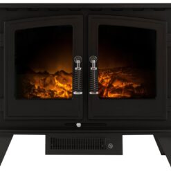 Adam Woodhouse Electric Stove-Black