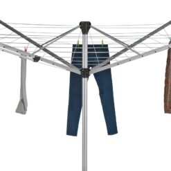 Addis Easi-Lift 50m 4 Arm Rotary Airer