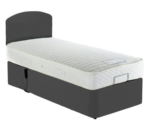 Adjustamac Barrow Adjustable Single Bed & Pocket Mattress