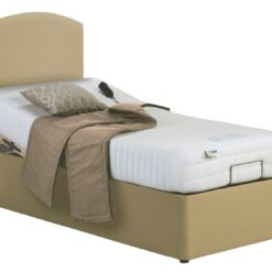 Adjustamac Lerwick Adjustable Single Bed & Foam Mattress