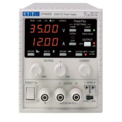 Aim-TTi CPX Series Digital Bench Power Supply, 0 → 60V, 0 → 20A, 1-Output, 420W