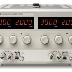 Aim-TTi Digital Bench Power Supply 120W, 2 Output 0 → 30V 0 → 2A