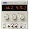 Aim-TTi EL-R Series Digital Bench Power Supply, 0 → 15V, 0 → 5A, 1-Output, 75W - UKAS Calibrated