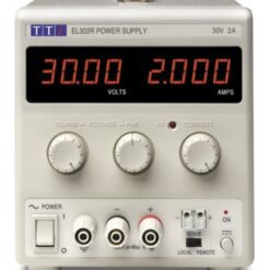 Aim-TTi EL-R Series Digital Bench Power Supply, 0 → 30V, 0 → 2A, 1-Output, 60W - UKAS Calibrated