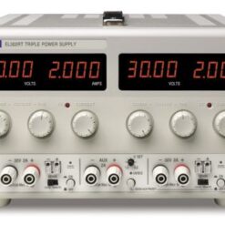 Aim-TTi EL-R Series Digital Bench Power Supply, 0 → 30V, 0 → 2A, 3-Output, 130W - UKAS Calibrated