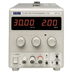 Aim-TTi EL302 Series Digital Bench Power Supply, 0 → 30V, 0 → 2A, 1-Output, 60W