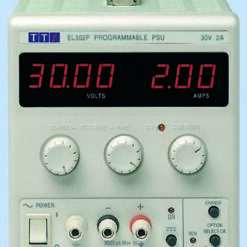 Aim-TTi EL302 Series Digital Bench Power Supply, 0 → 30V, 0 → 2A, 1-Output, 60W - RS Calibrated