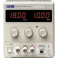 Aim-TTi EX-R Series Digital Bench Power Supply, 0 → 18V, 0 → 10A, 1-Output, 180W - RS Calibrated