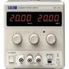 Aim-TTi EX-R Series Digital Bench Power Supply, 0 → 20V, 0 → 20A, 1-Output, 400W - UKAS Calibrated