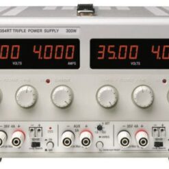 Aim-TTi EX-R Series Digital Bench Power Supply, 0 → 35V, 0 → 4A, 3-Output, 305W - UKAS Calibrated