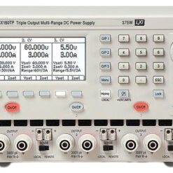 Aim-TTi MX Series Digital Bench Power Supply, 0 → 15V, 0 → 3A, 3-Output, 378W - UKAS Calibrated