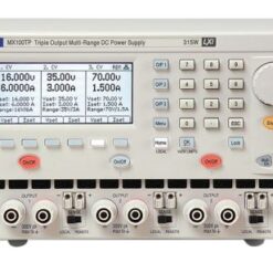 Aim-TTi MX Series Digital Bench Power Supply, 0 → 16V, 0 → 3A, 3-Output, 315W - RS Calibrated