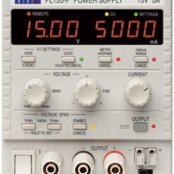 Aim-TTi PL-P Series Digital Bench Power Supply, 0 → 15V, 0 → 5A, 1-Output, 75W - UKAS Calibrated